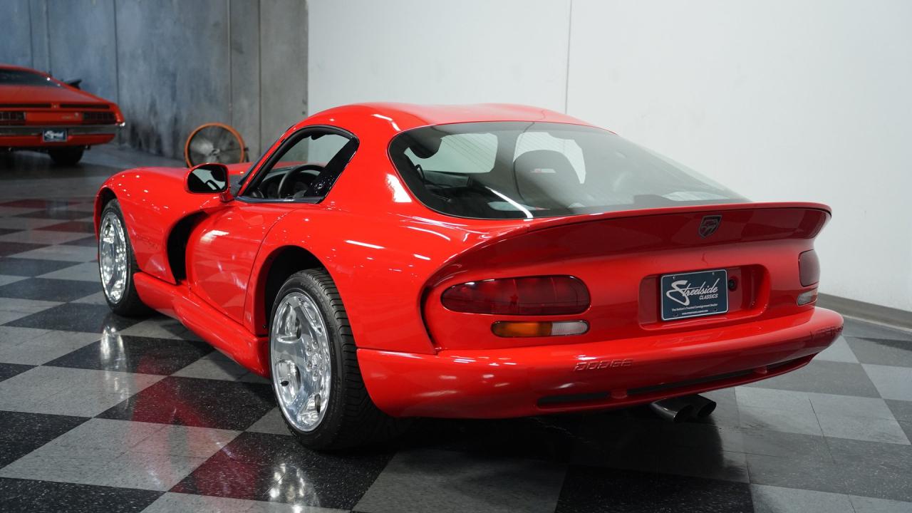 2001 Dodge Viper GTS