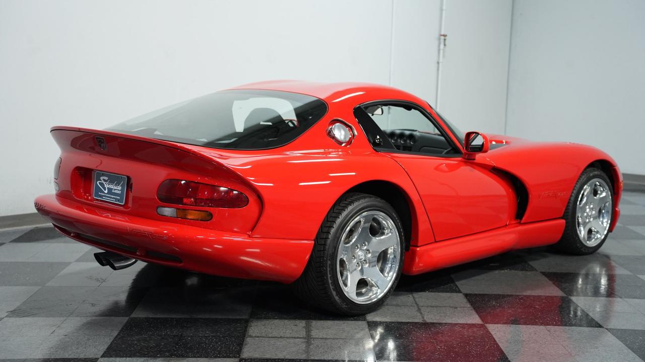 2001 Dodge Viper GTS
