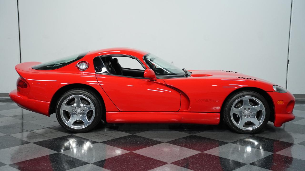 2001 Dodge Viper GTS