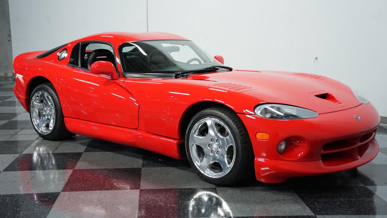 2001 Dodge Viper GTS