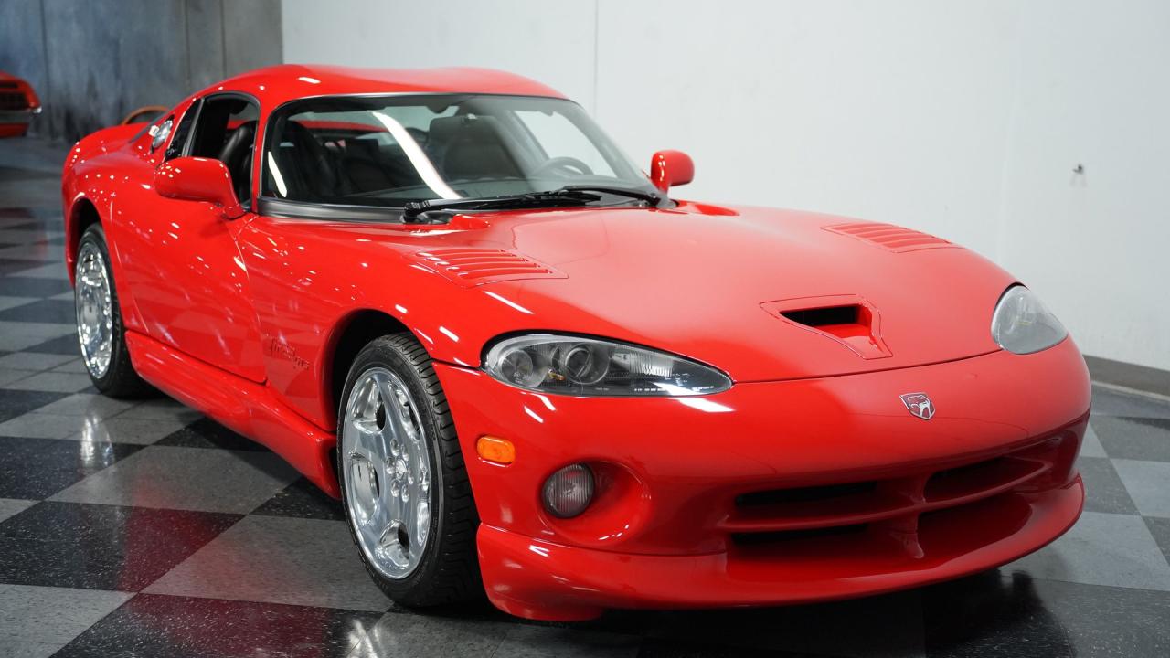 2001 Dodge Viper GTS