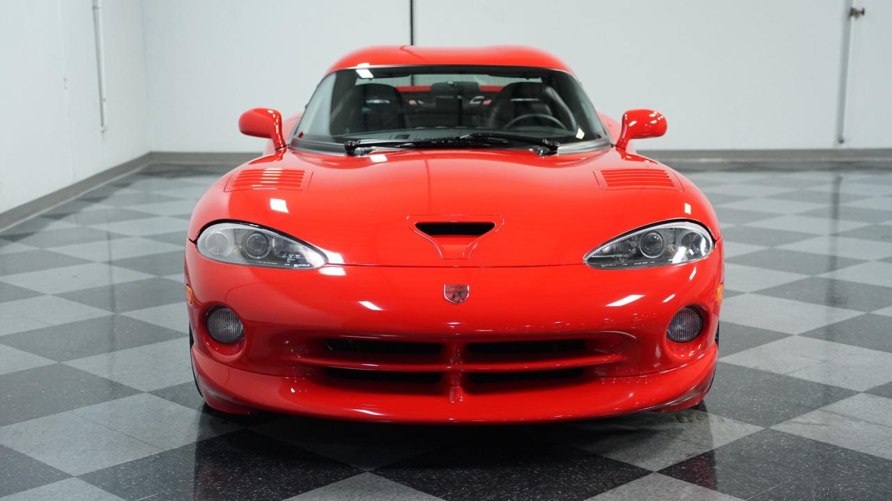 2001 Dodge Viper GTS