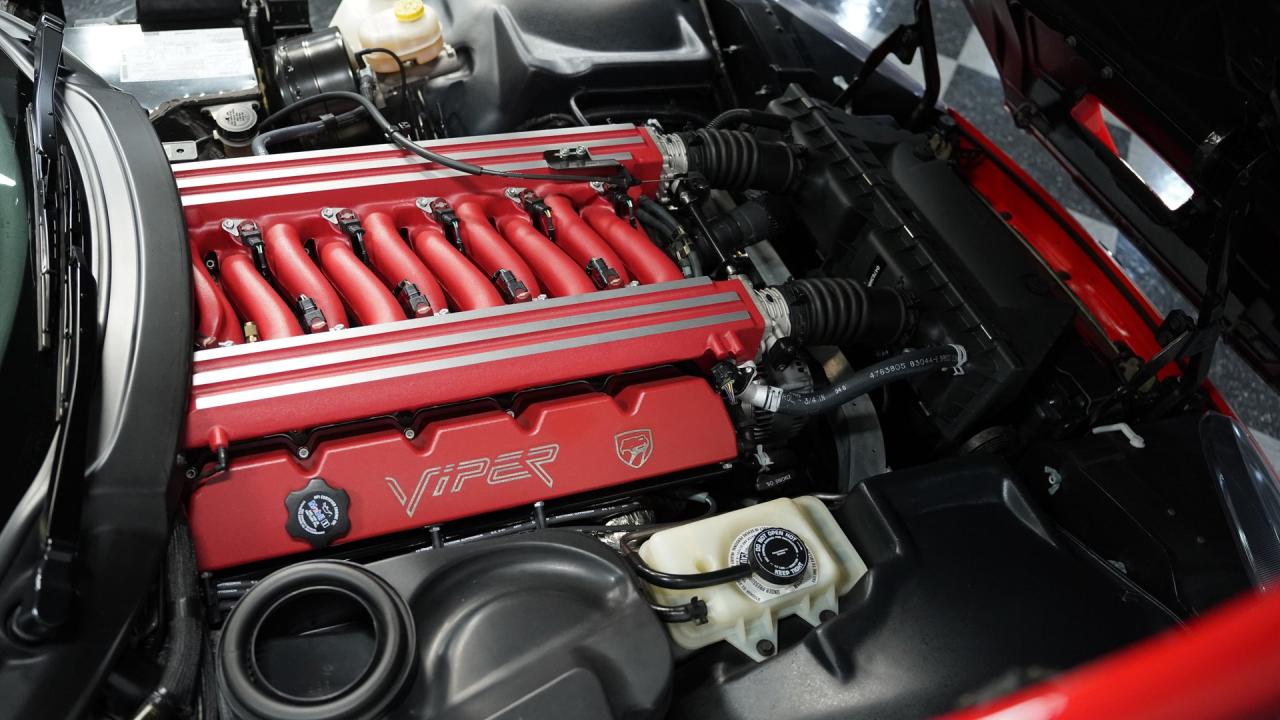 2001 Dodge Viper GTS