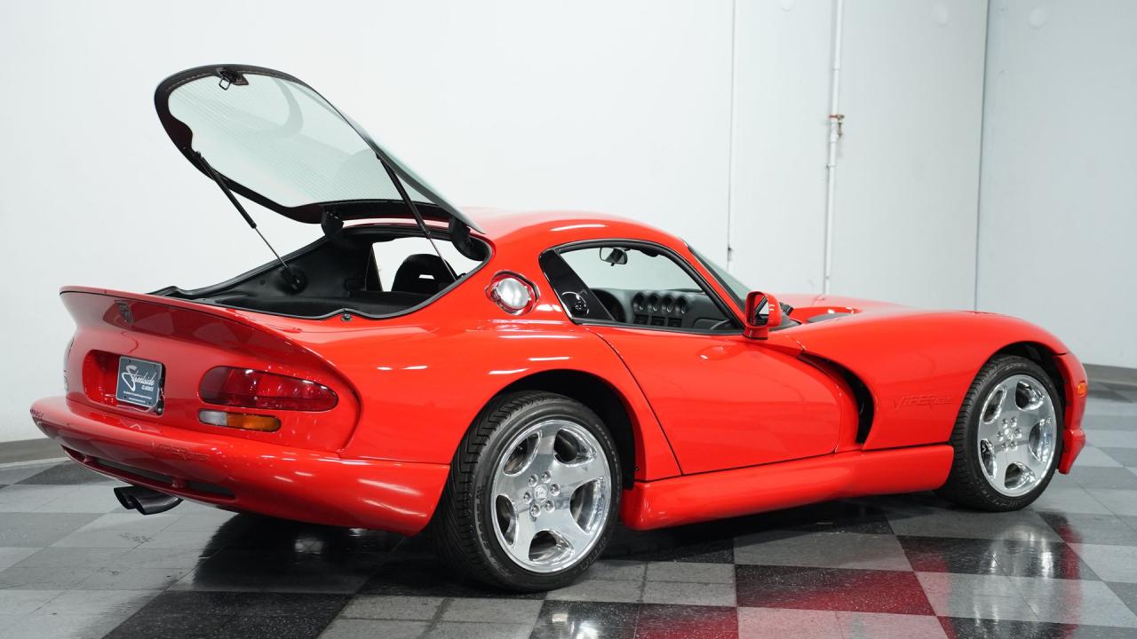 2001 Dodge Viper GTS