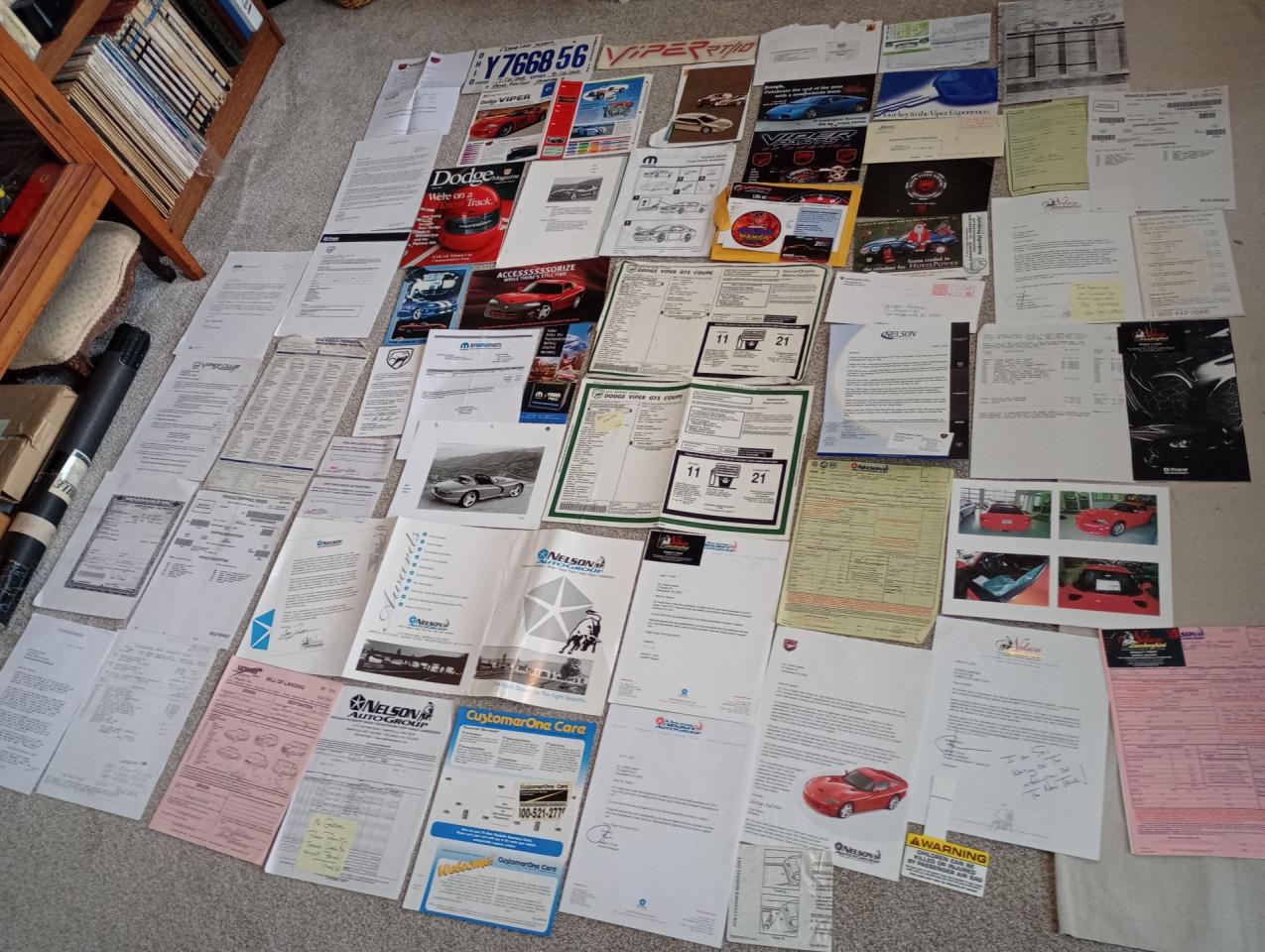 2001 Dodge Viper GTS