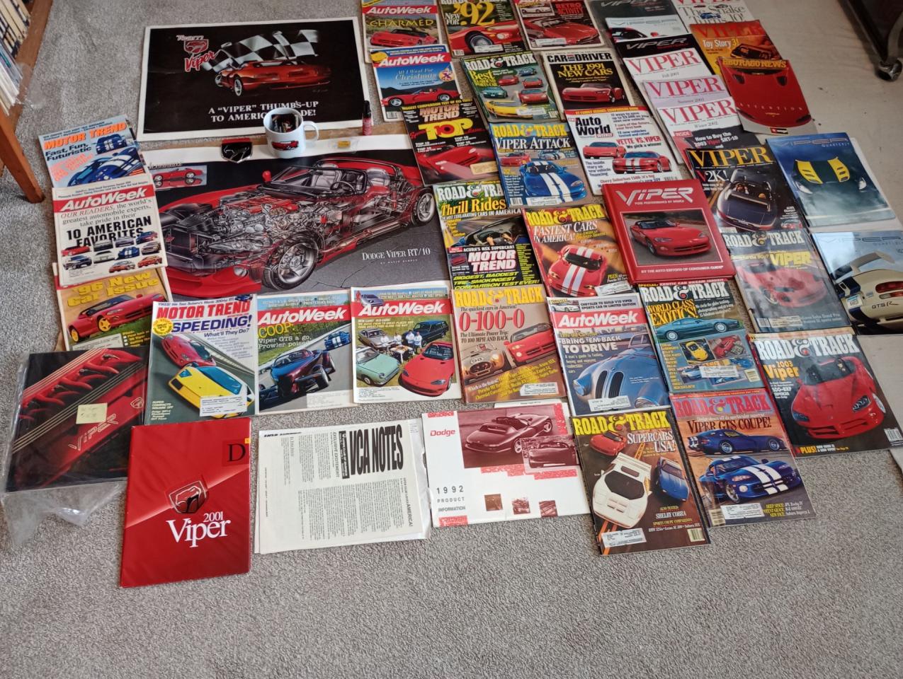 2001 Dodge Viper GTS