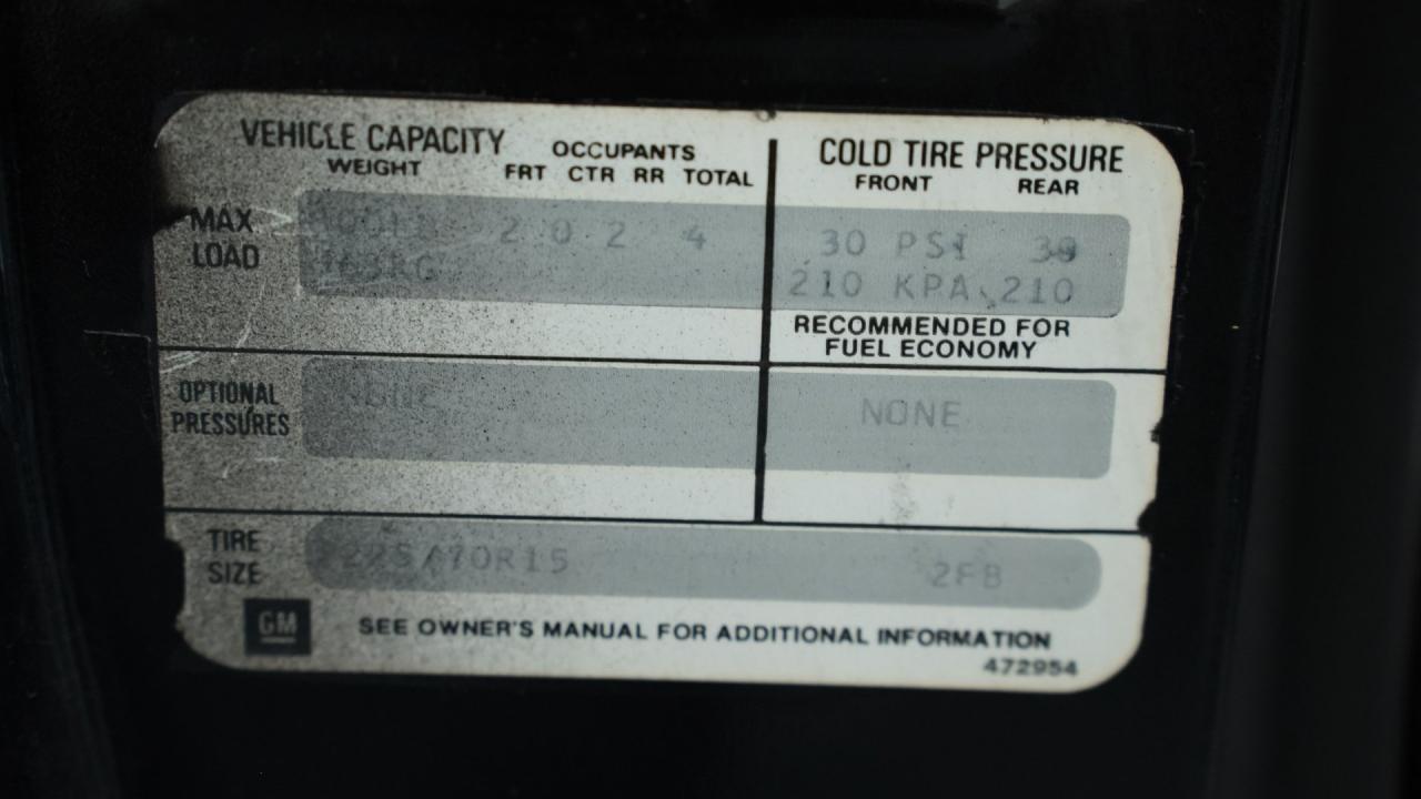 1979 Pontiac Firebird Trans Am