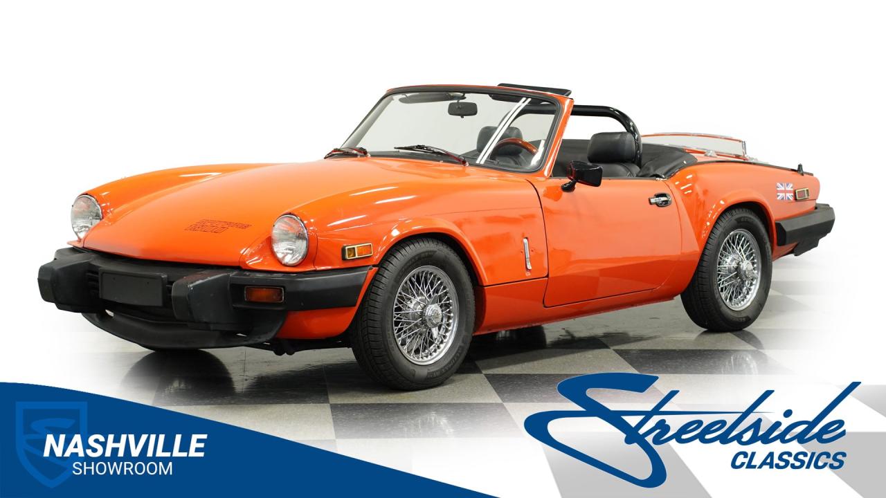 1980 Triumph Spitfire 1500