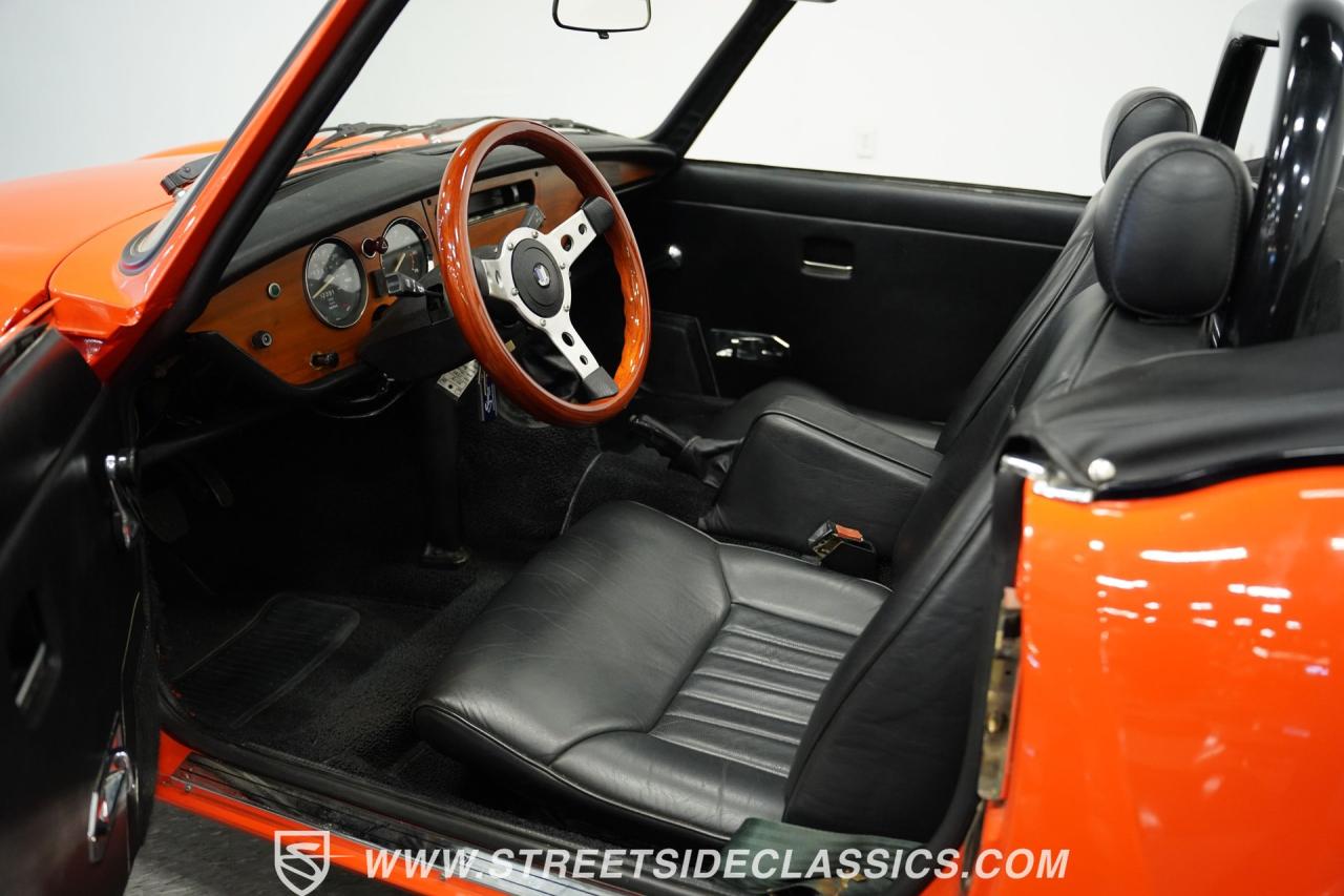 1980 Triumph Spitfire 1500
