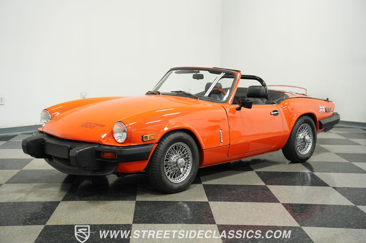 1980 Triumph Spitfire 1500