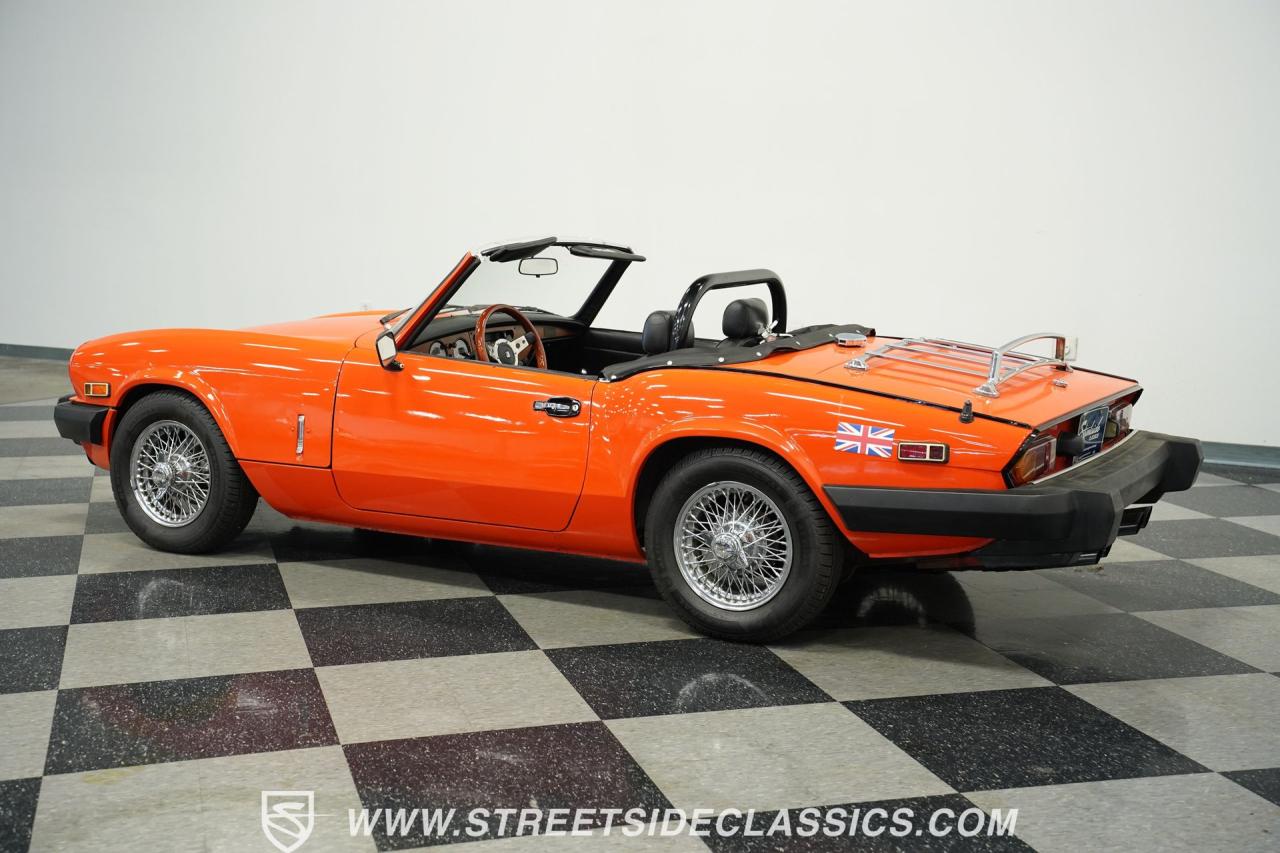 1980 Triumph Spitfire 1500