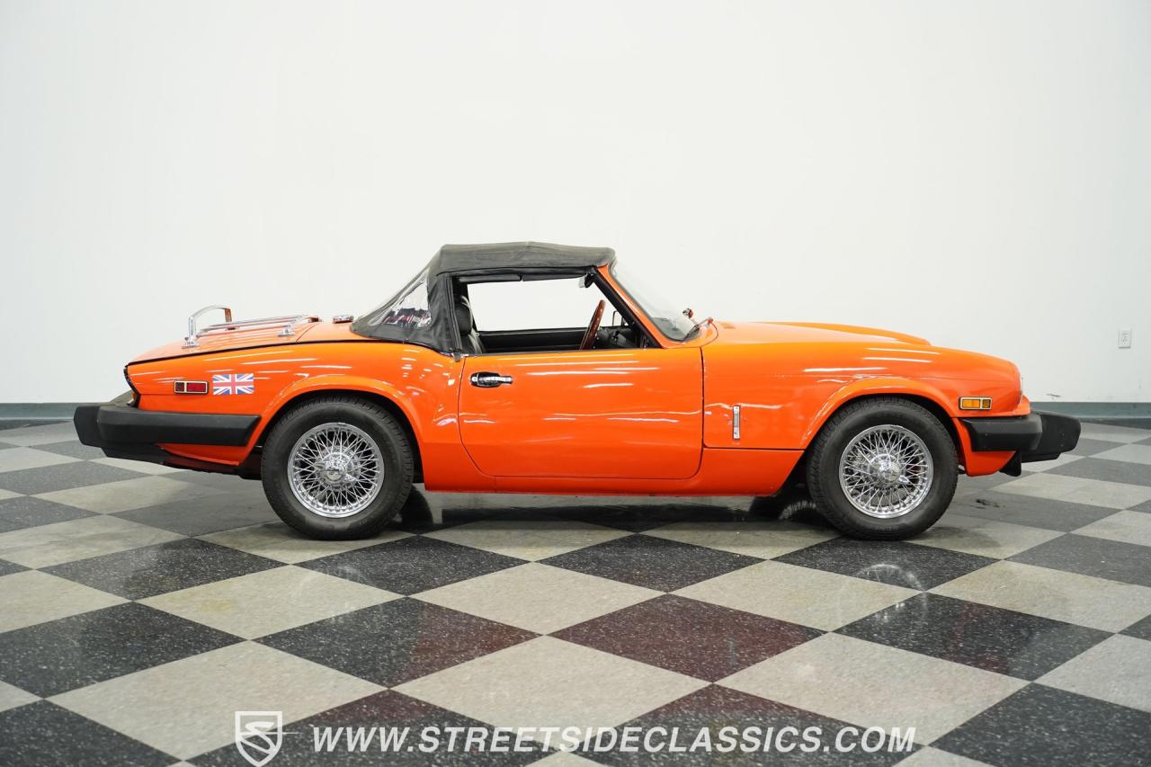 1980 Triumph Spitfire 1500