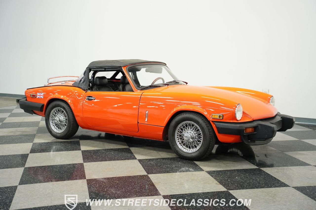 1980 Triumph Spitfire 1500