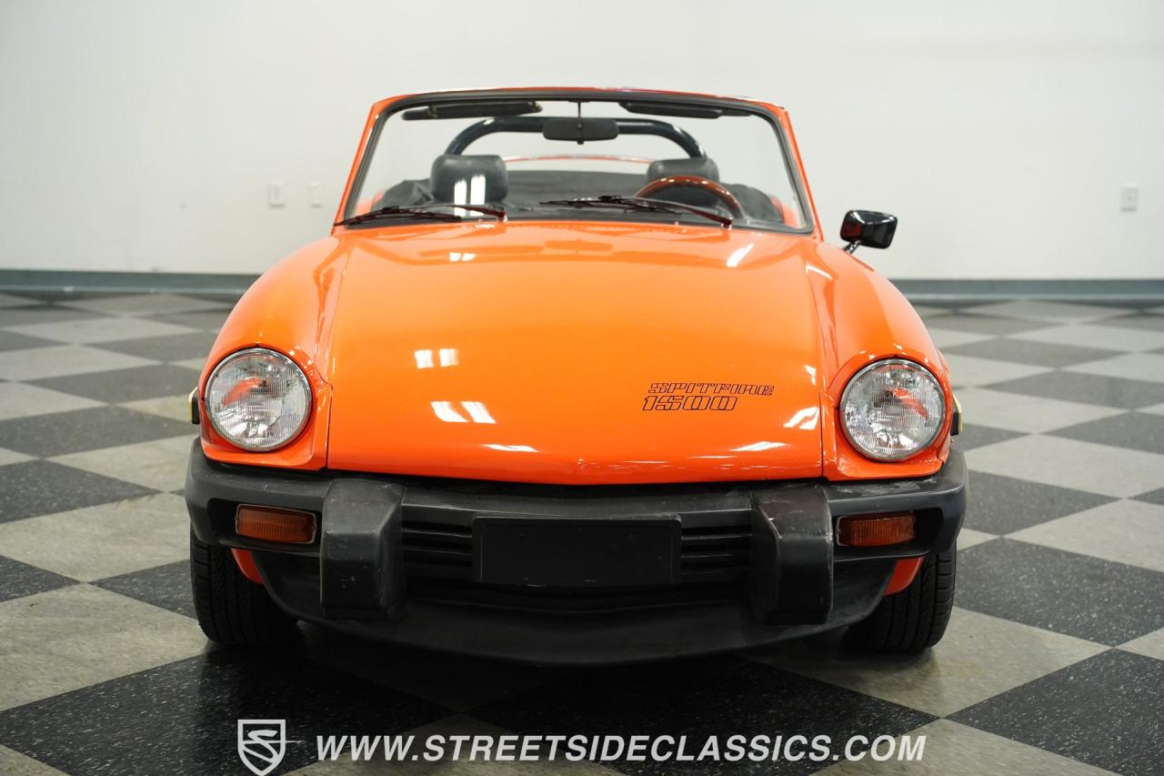 1980 Triumph Spitfire 1500