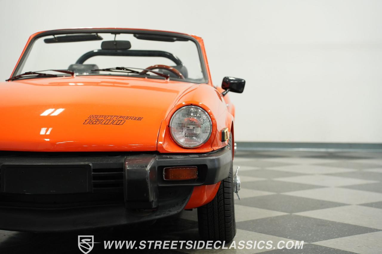 1980 Triumph Spitfire 1500