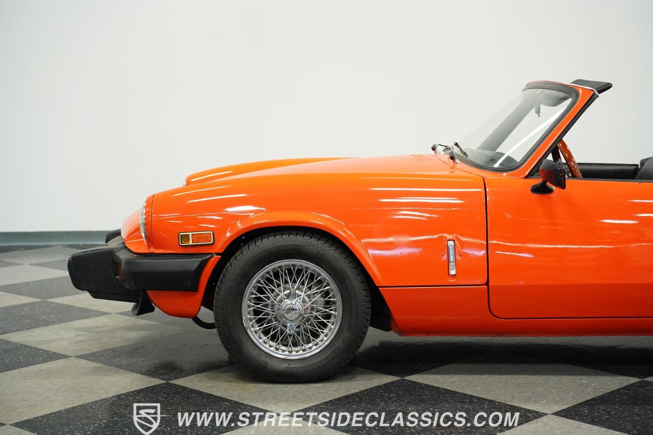 1980 Triumph Spitfire 1500