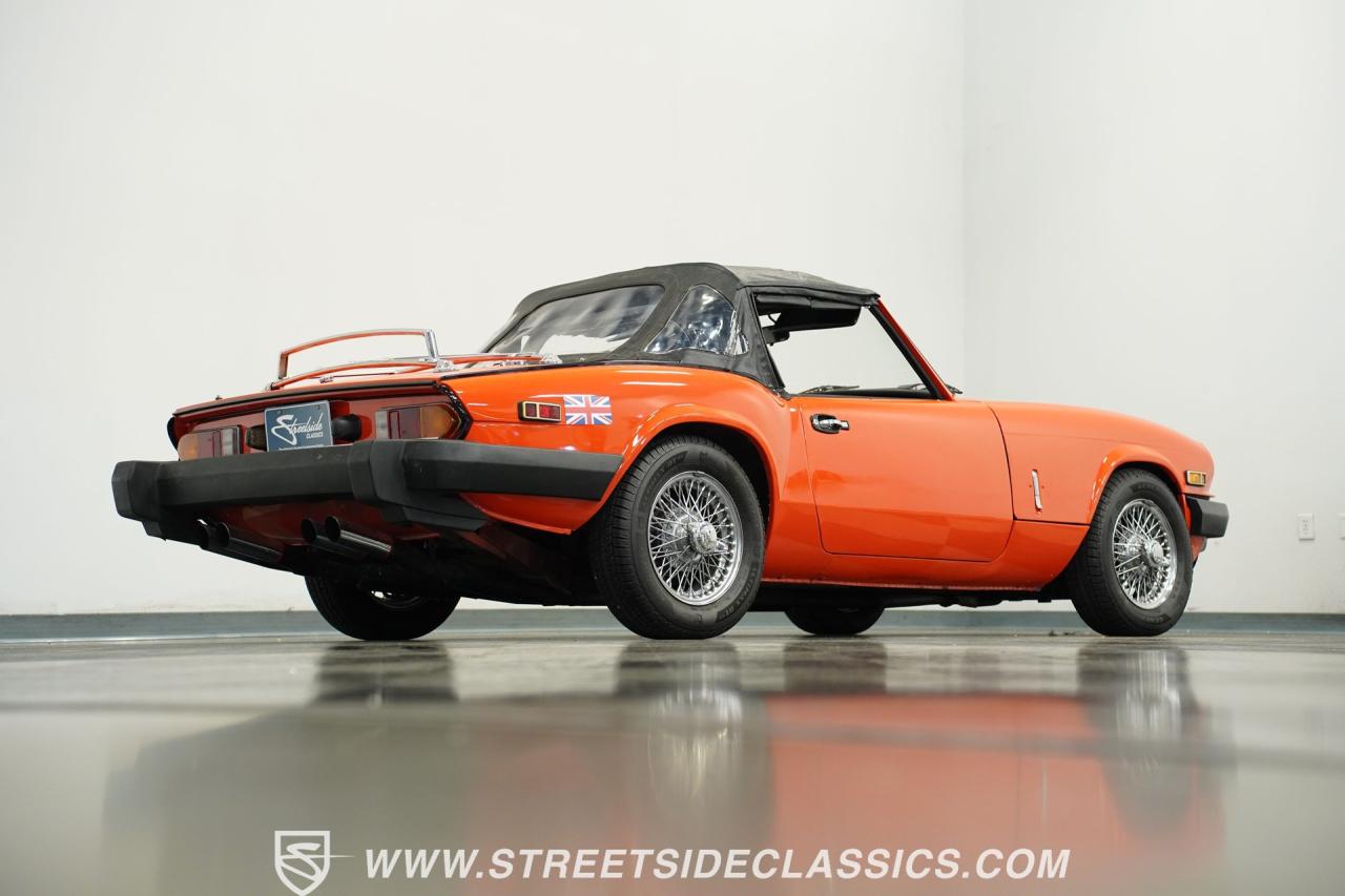 1980 Triumph Spitfire 1500