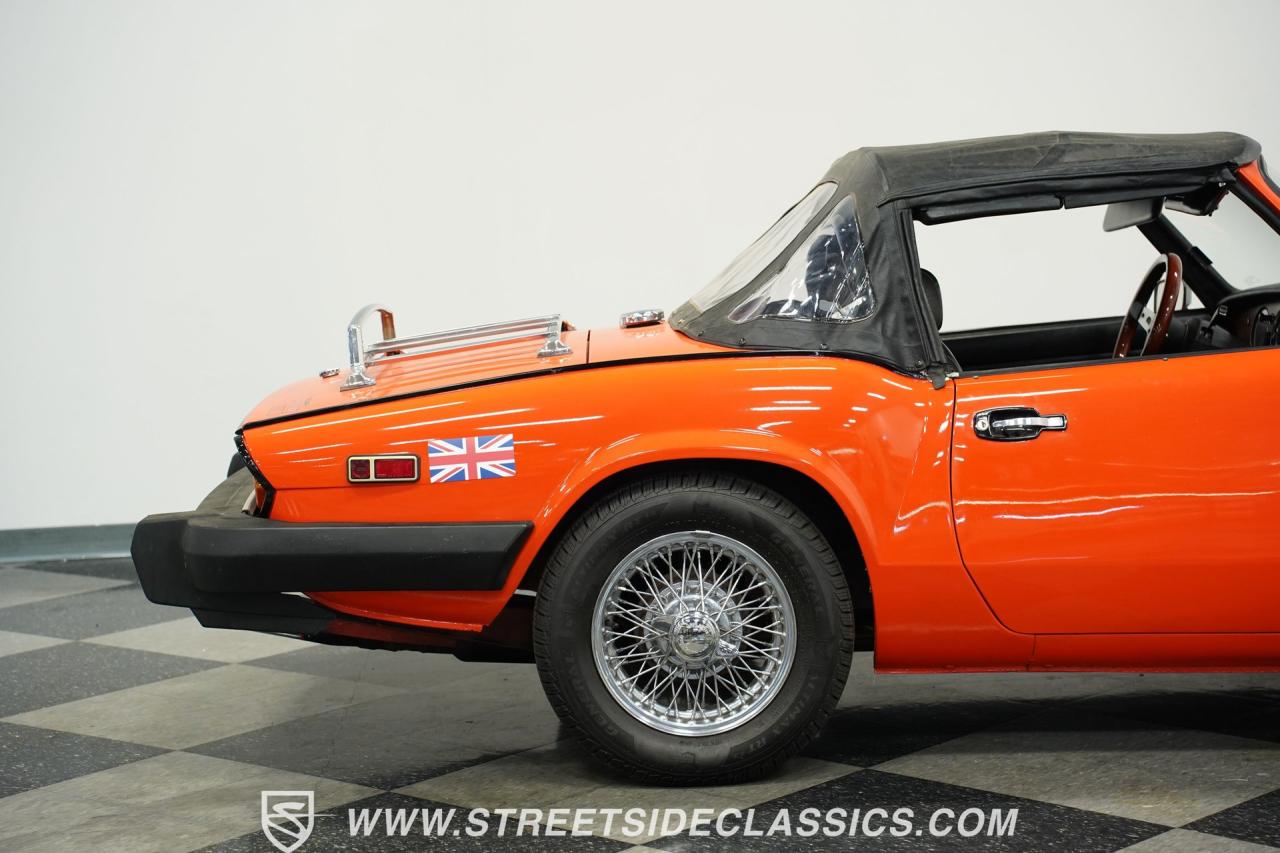 1980 Triumph Spitfire 1500