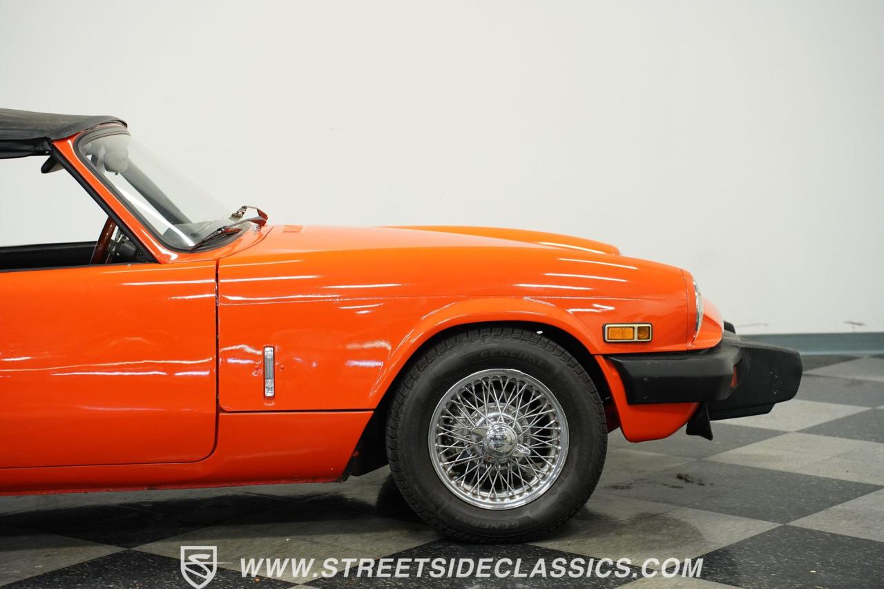 1980 Triumph Spitfire 1500