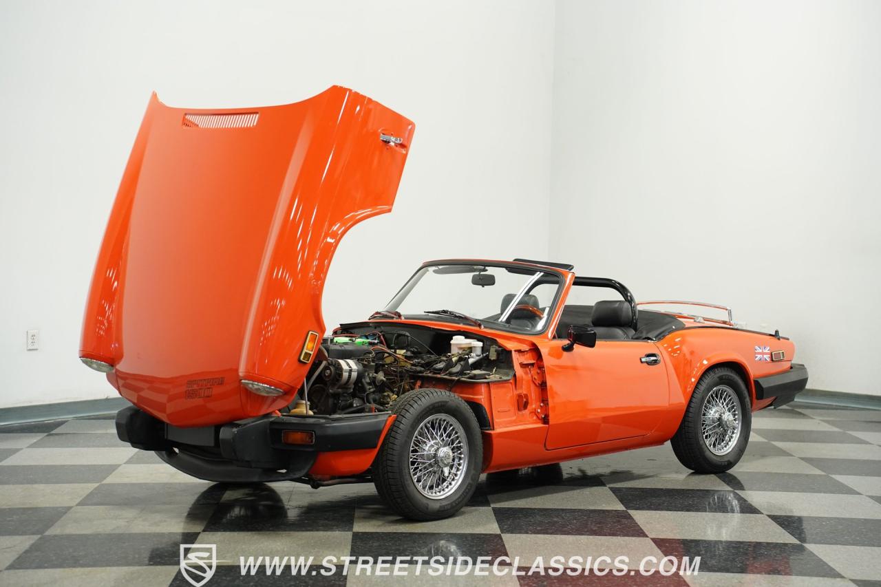 1980 Triumph Spitfire 1500