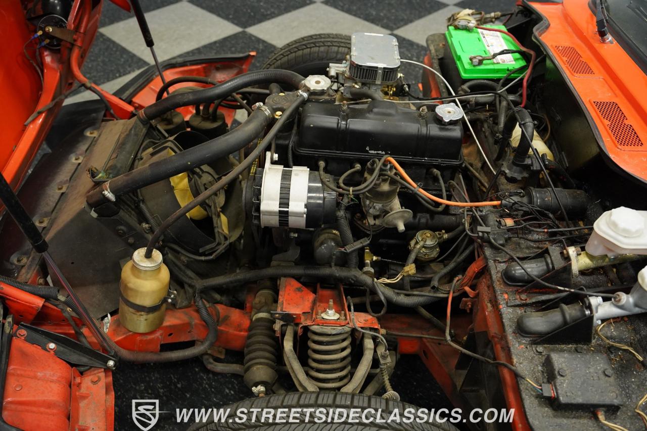 1980 Triumph Spitfire 1500