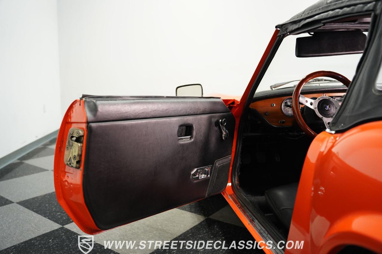 1980 Triumph Spitfire 1500