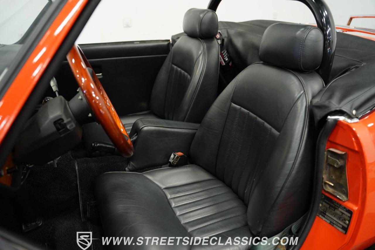 1980 Triumph Spitfire 1500