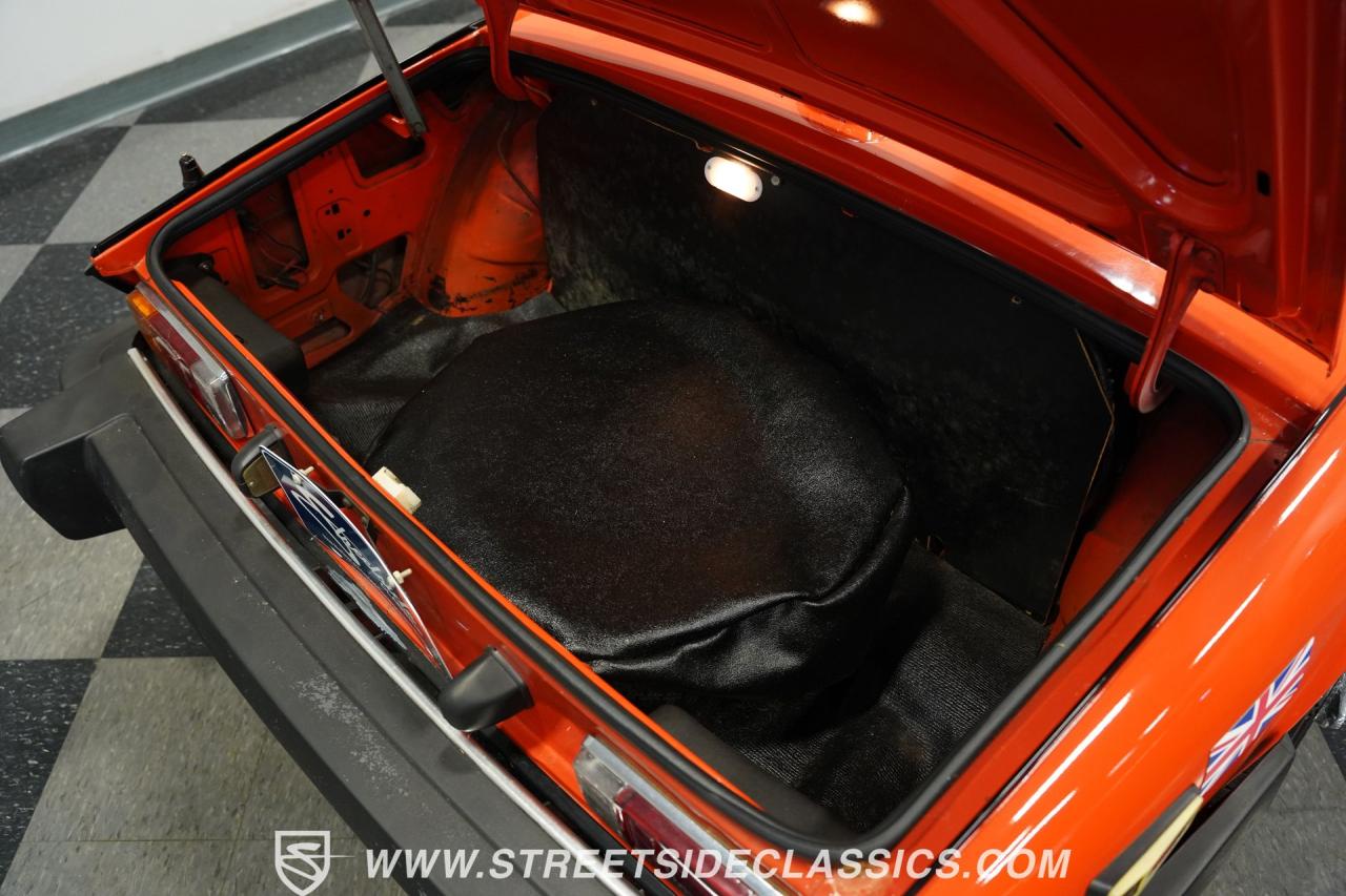 1980 Triumph Spitfire 1500