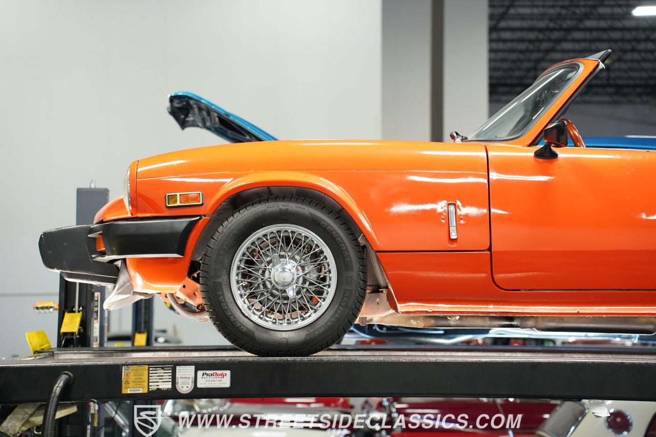 1980 Triumph Spitfire 1500