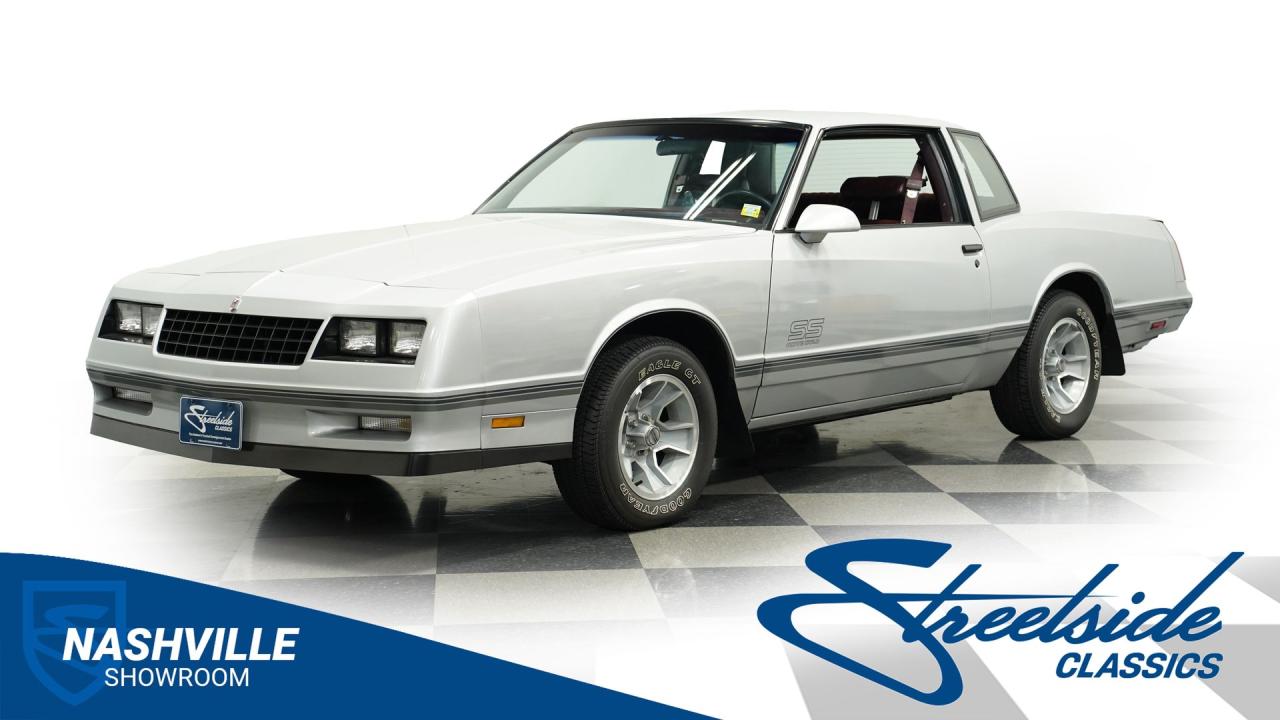 1987 Chevrolet Monte Carlo SS
