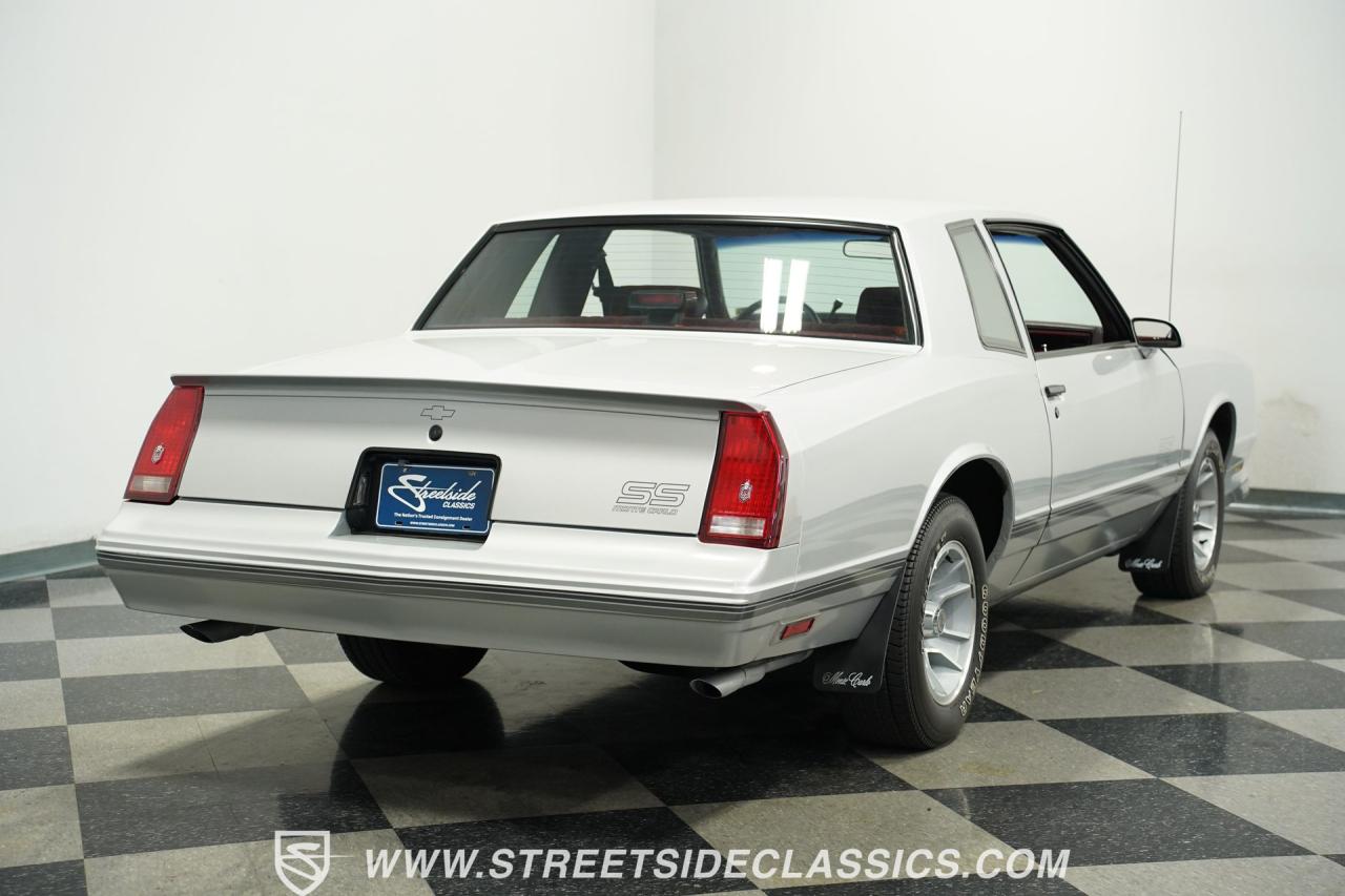 1987 Chevrolet Monte Carlo SS
