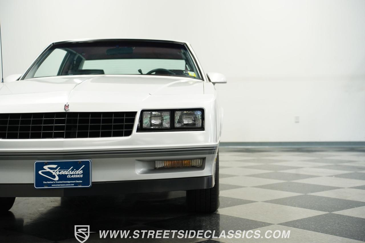 1987 Chevrolet Monte Carlo SS