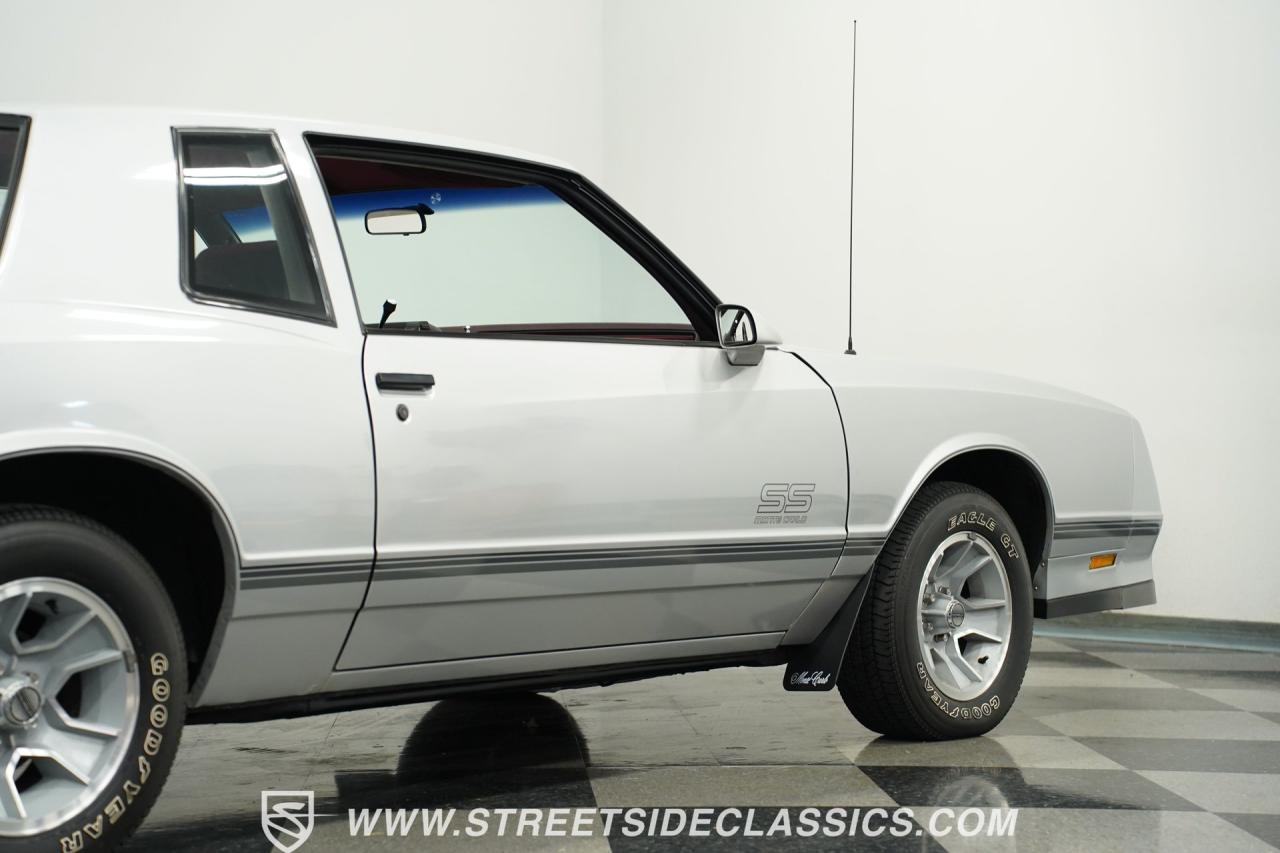 1987 Chevrolet Monte Carlo SS