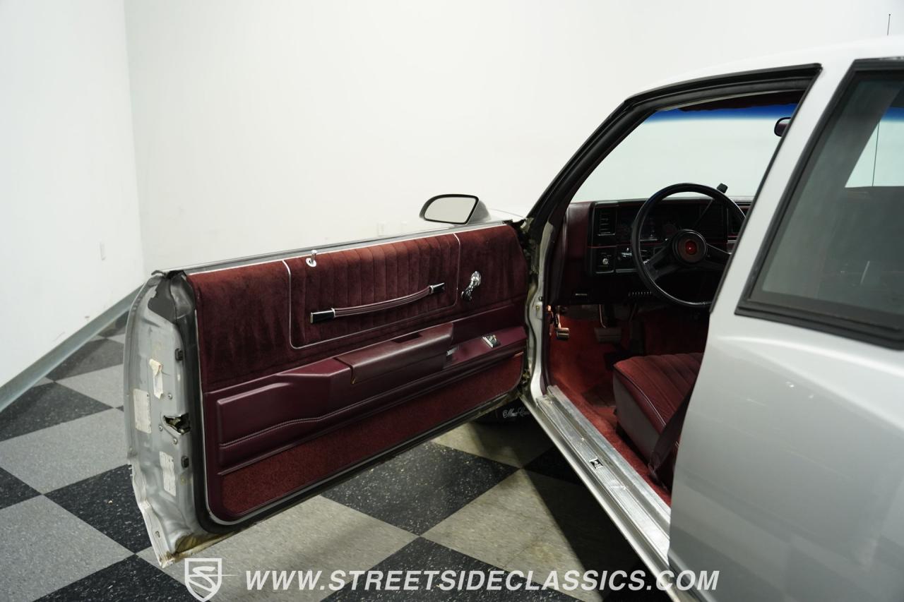 1987 Chevrolet Monte Carlo SS