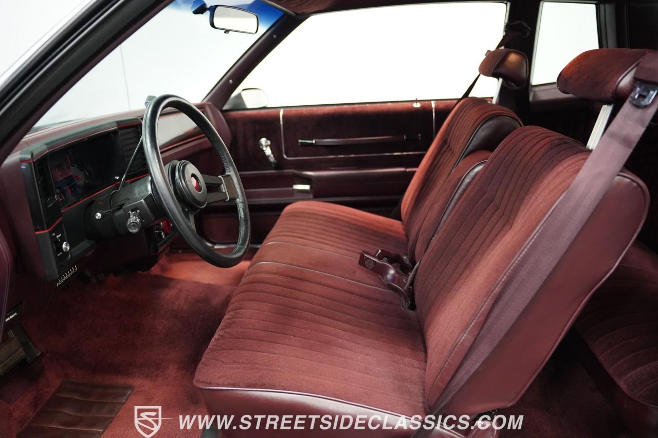 1987 Chevrolet Monte Carlo SS