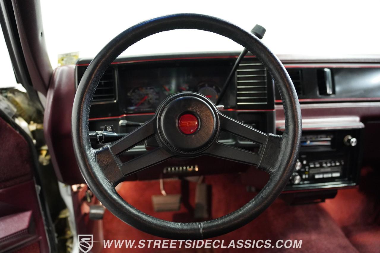 1987 Chevrolet Monte Carlo SS