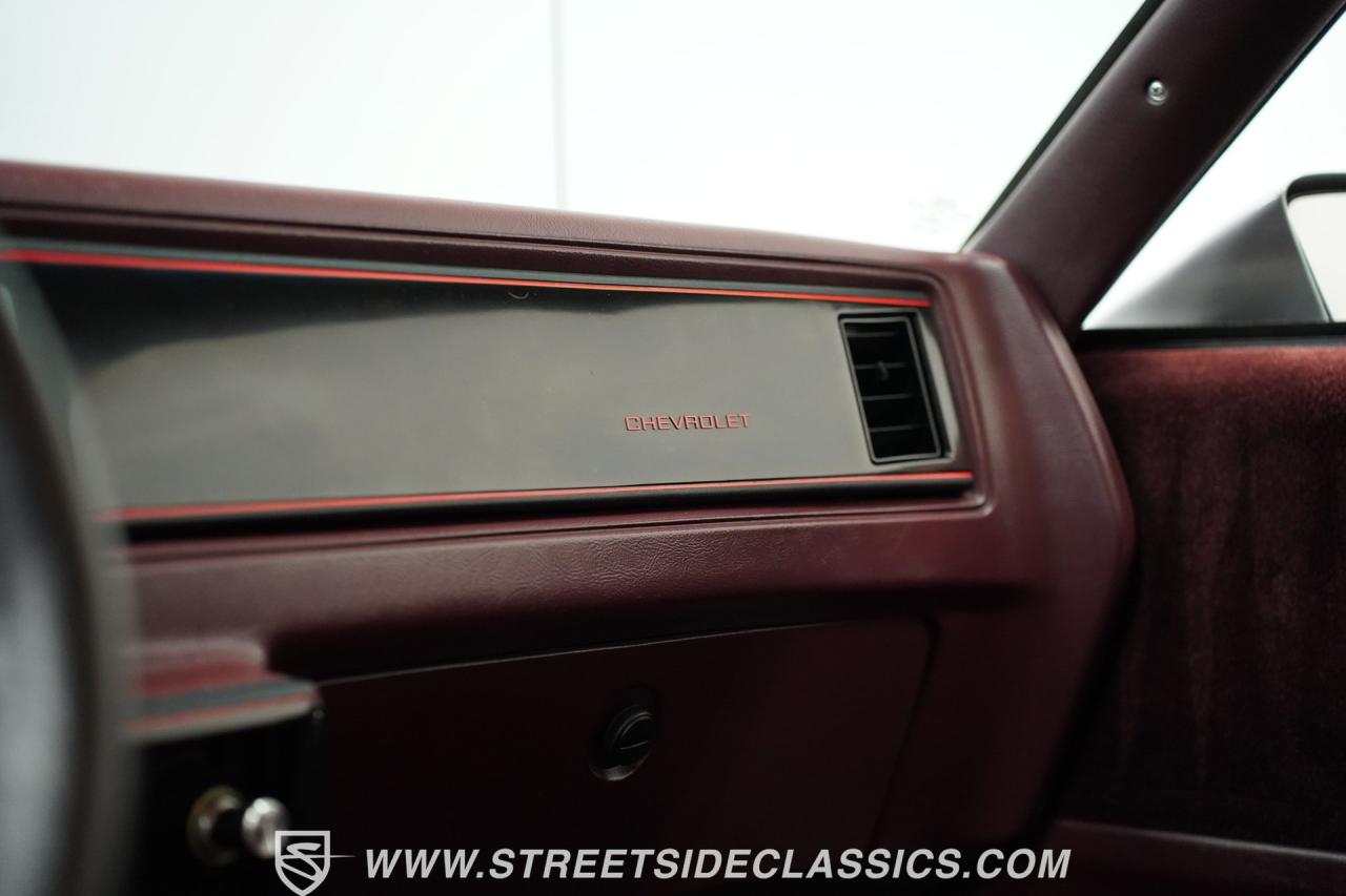 1987 Chevrolet Monte Carlo SS