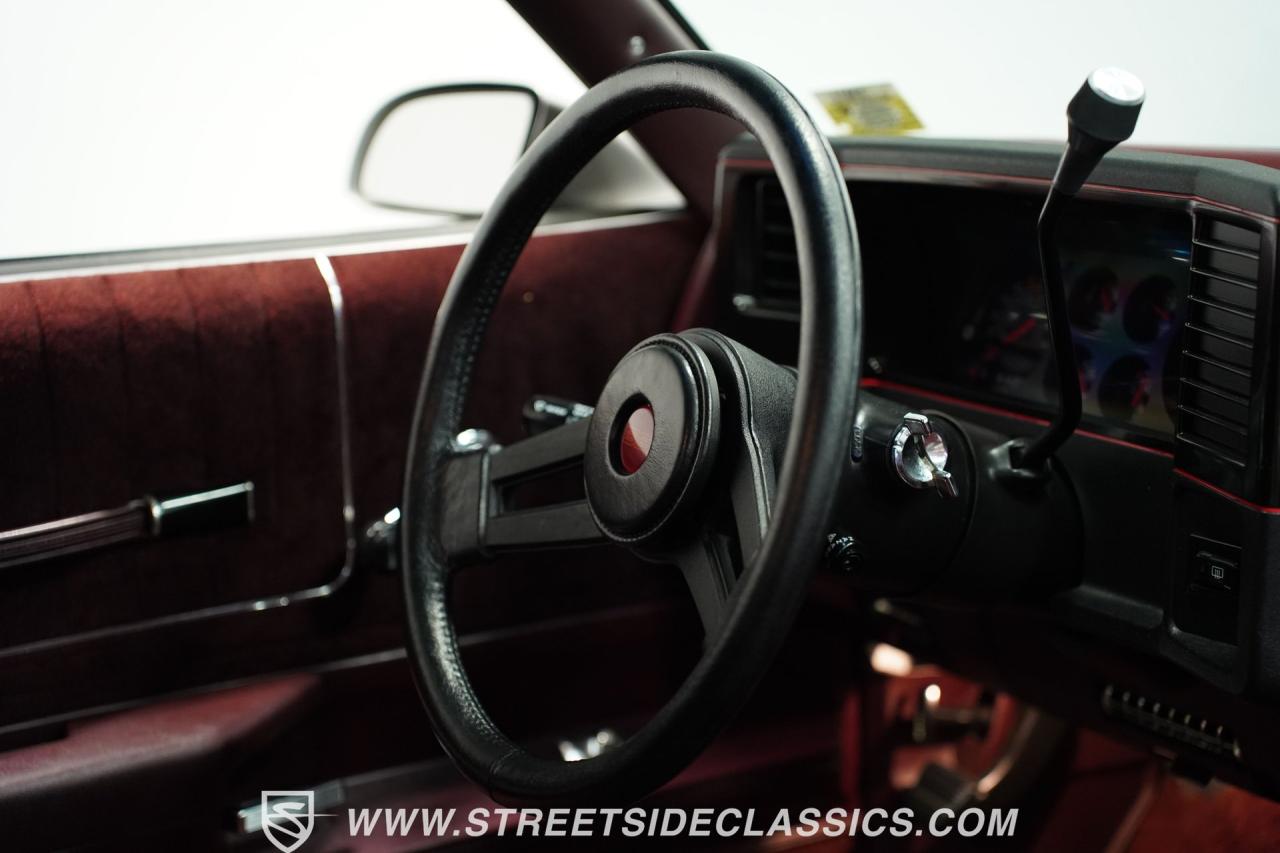 1987 Chevrolet Monte Carlo SS