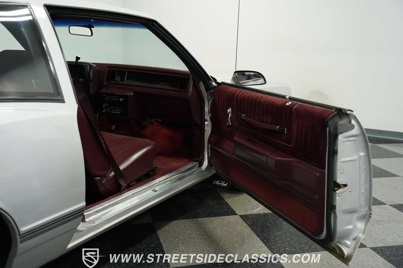 1987 Chevrolet Monte Carlo SS