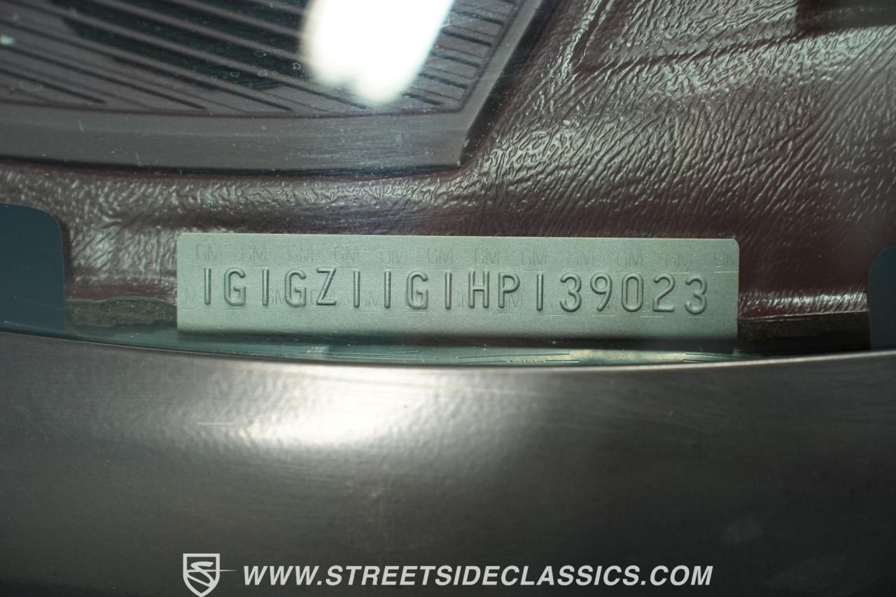 1987 Chevrolet Monte Carlo SS