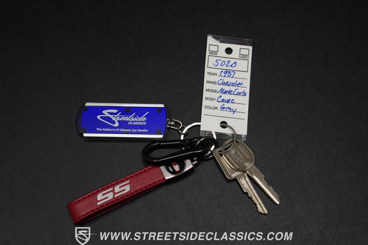 1987 Chevrolet Monte Carlo SS