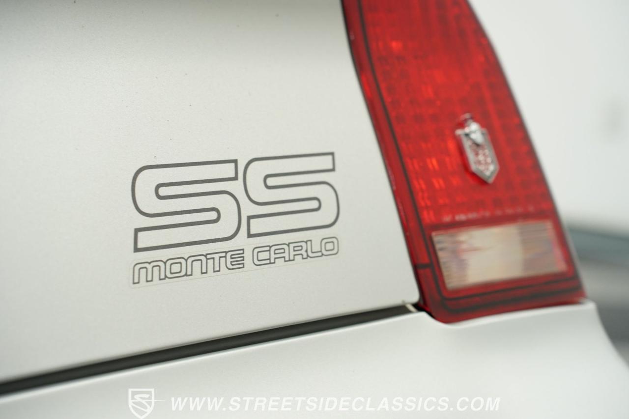 1987 Chevrolet Monte Carlo SS