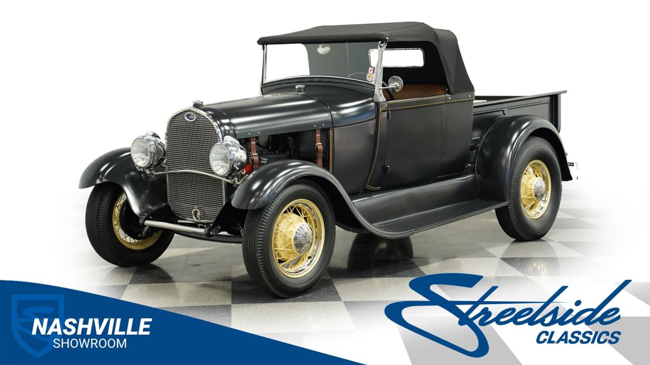 1928 Ford Model A Roadster Pickup