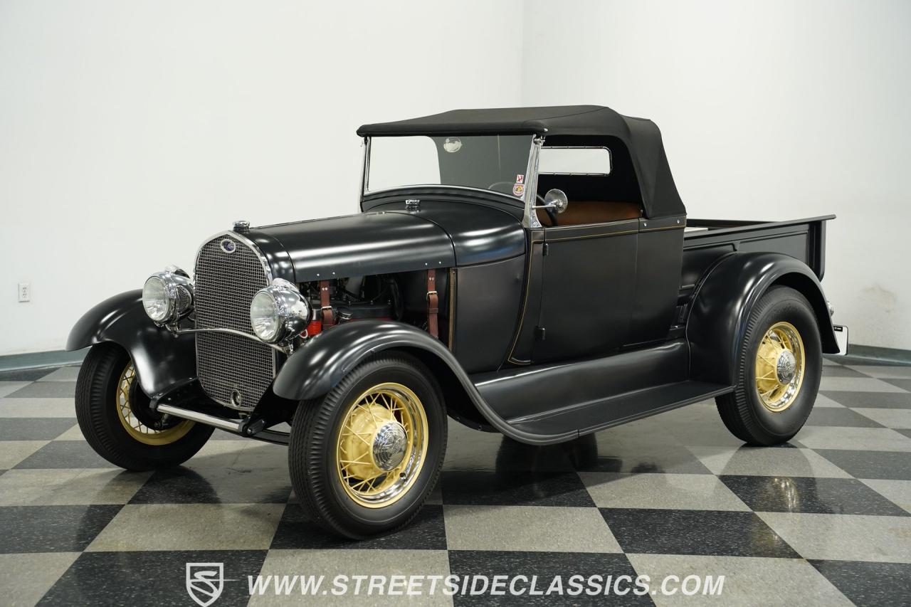 1928 Ford Model A Roadster Pickup