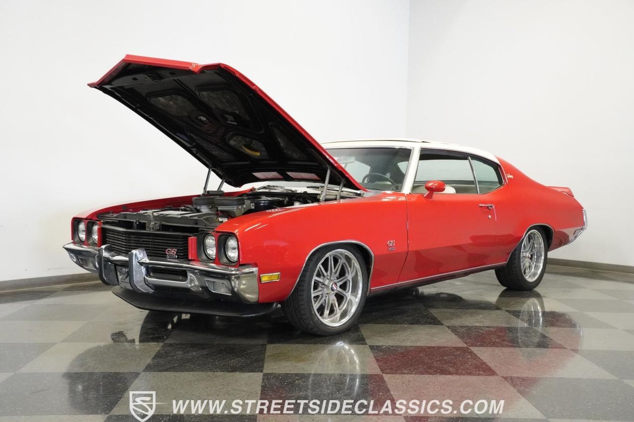 1972 Buick Skylark Sun Coupe Restomod