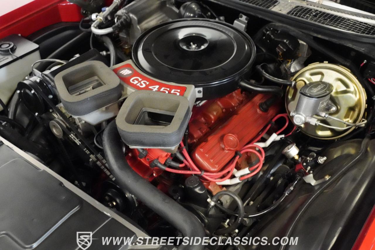 1972 Buick Skylark Sun Coupe Restomod