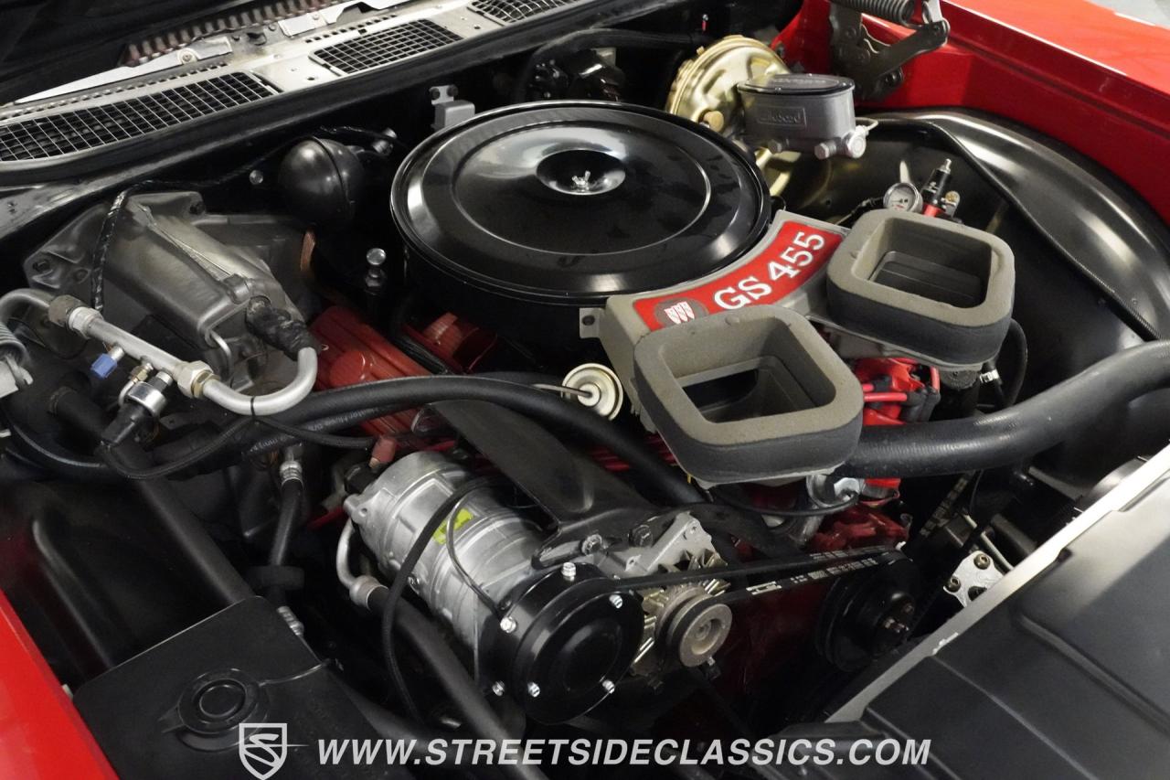 1972 Buick Skylark Sun Coupe Restomod