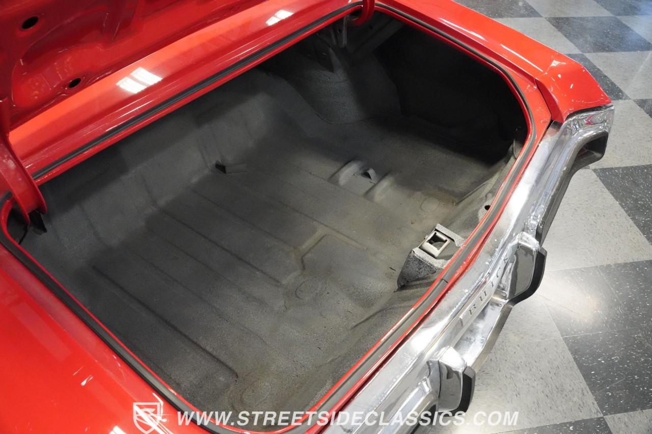 1972 Buick Skylark Sun Coupe Restomod