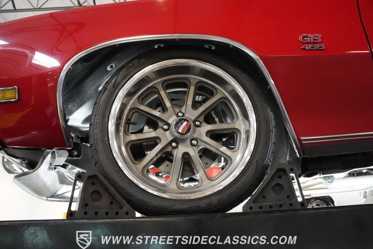 1972 Buick Skylark Sun Coupe Restomod