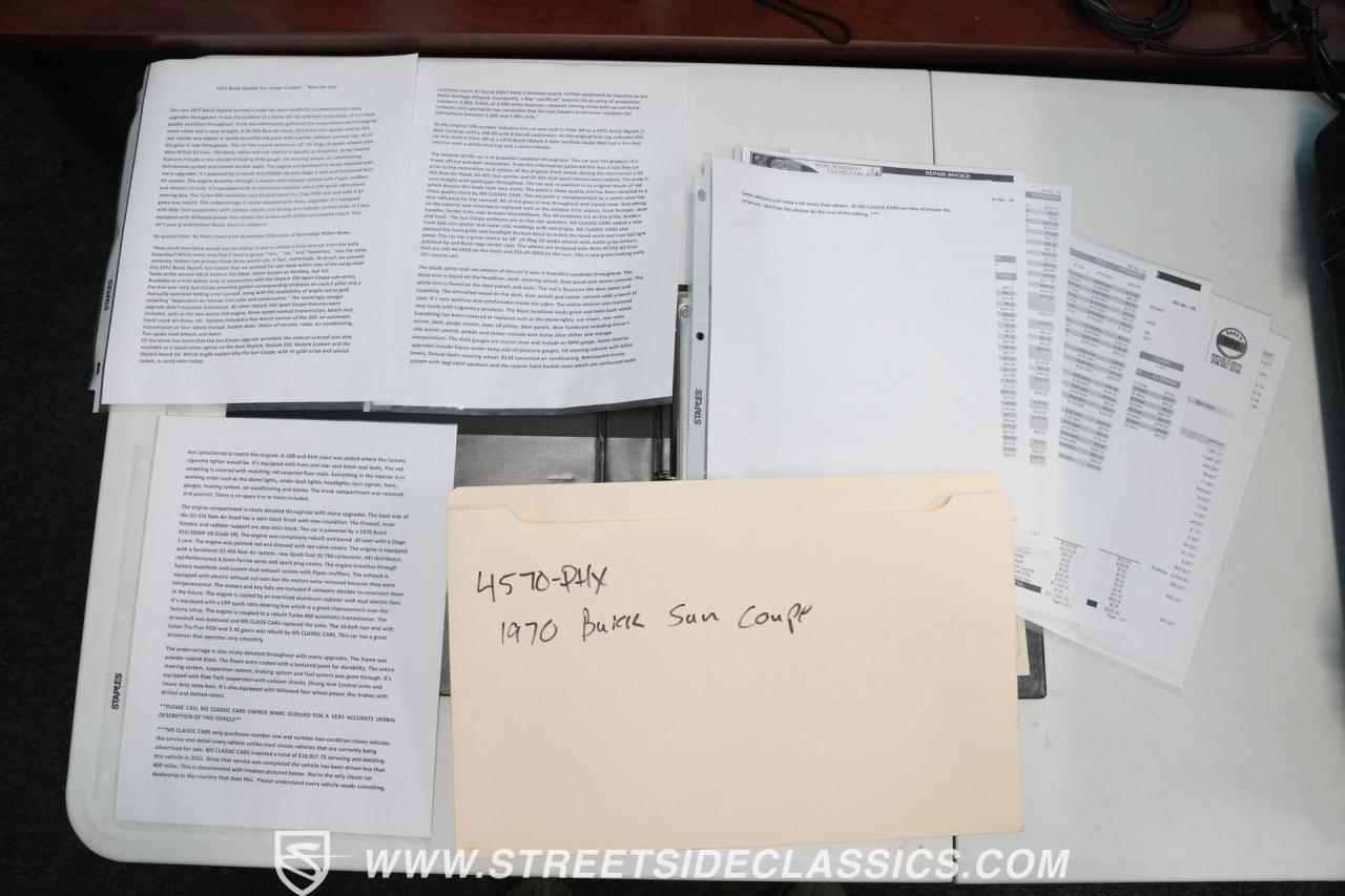 1972 Buick Skylark Sun Coupe Restomod